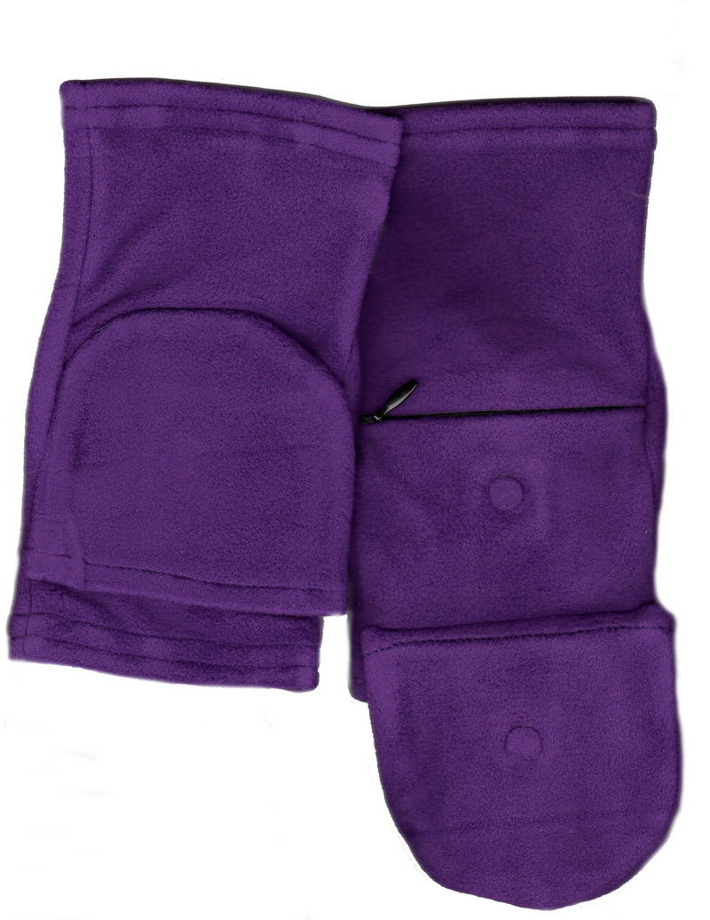 Check out this Lauer Glove with Pockets. Two zippers allow for key or cash. Magnet holds cap when not needed.